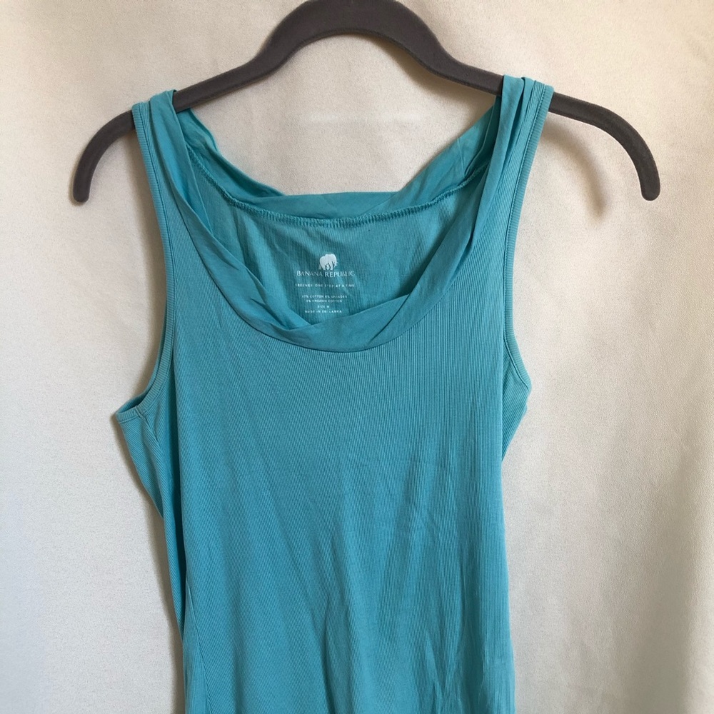 Aqua tank top